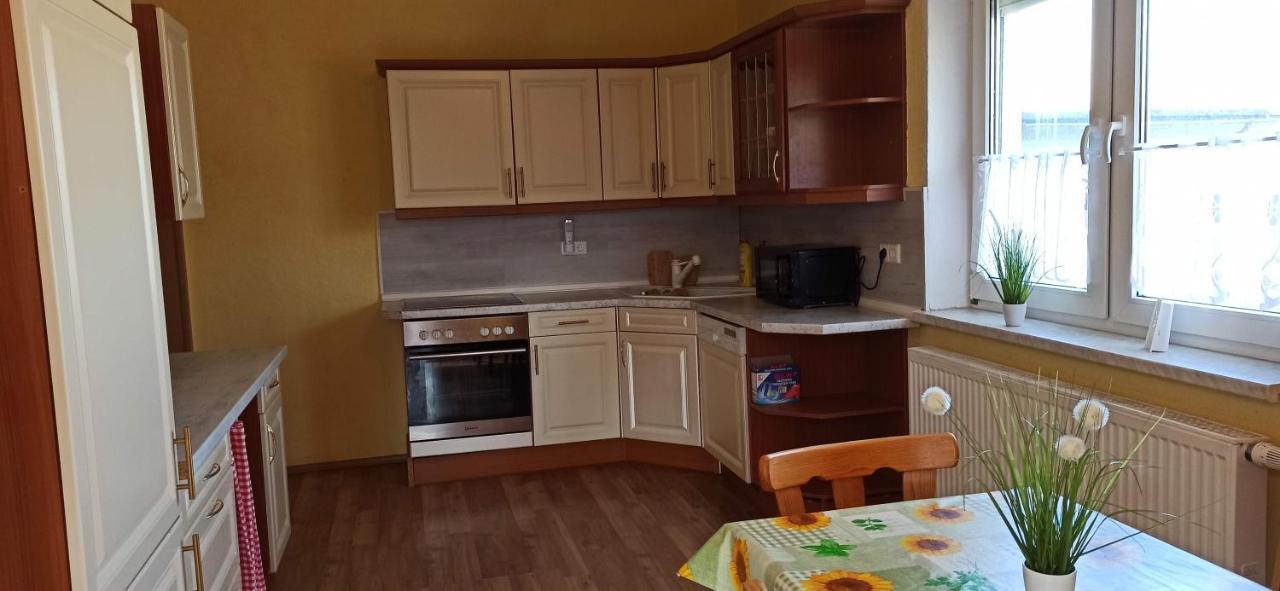 Ferienhaus Fabich Ganzes Haus Nebelschütz Kültér fotó
